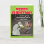 Christmas Cow-ral Holiday Card