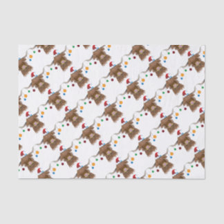 Christmas Cow Tissue Paper