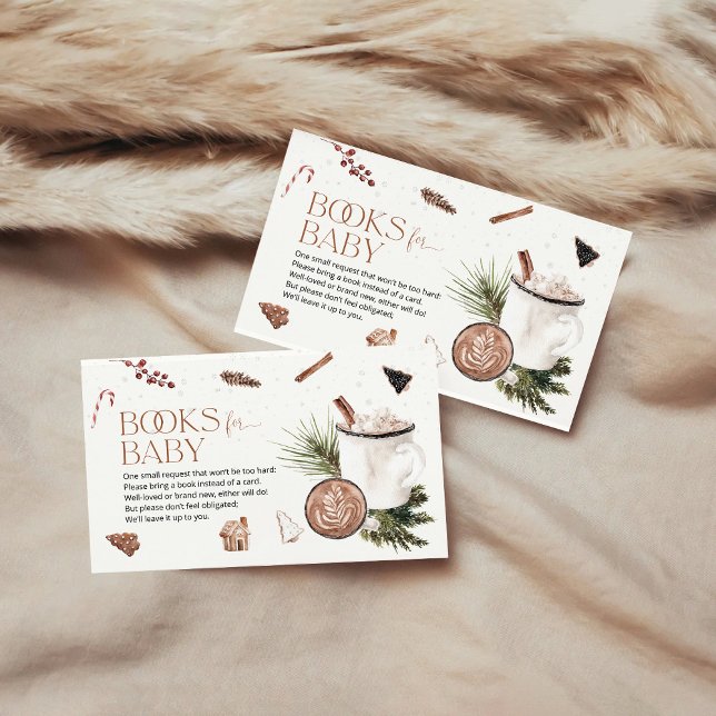 Christmas Cozy Books for baby Enclosure Card (Creator Uploaded)