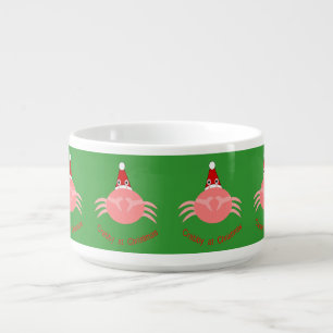 Christmas Crab Chili Bowl