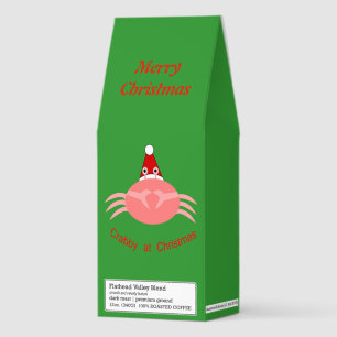 Christmas Crab Custom Roasted Coffee