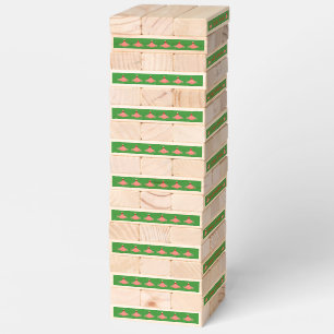 Christmas Crab Custom Topple Tower