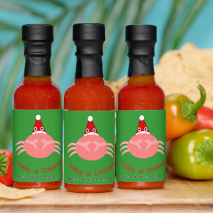 Christmas Crab Hot Sauces