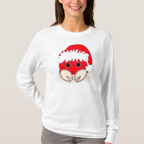 Christmas Crab T_Shirt