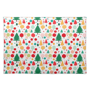 Christmas Craft Cloth Placemat