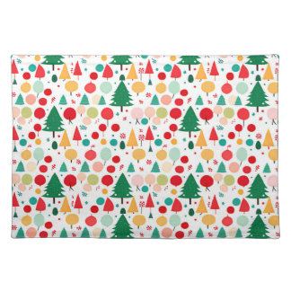 Christmas Craft Cloth Placemat