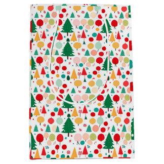 Christmas Craft Medium Gift Bag