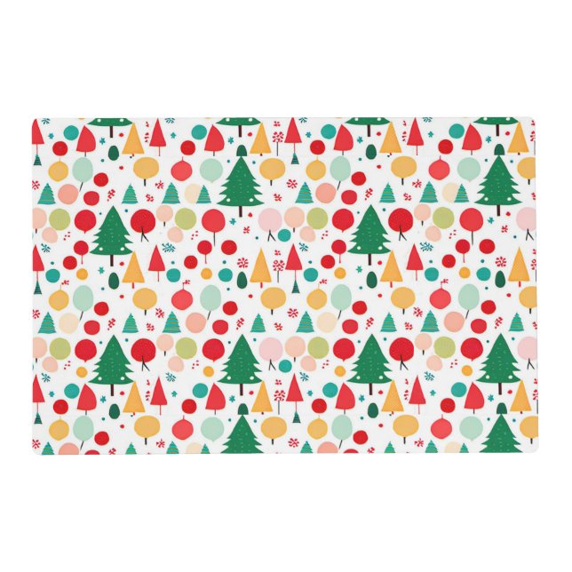 Christmas Craft Placemat (Front)
