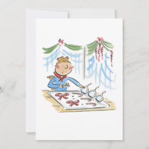 Christmas Crafts Invitation