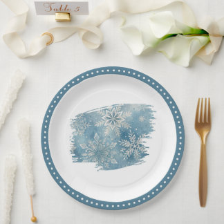 Christmas Crafts Party Paper Plates