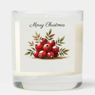 Christmas Cranberries Candle
