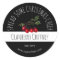 Christmas Cranberry Chutney Labels