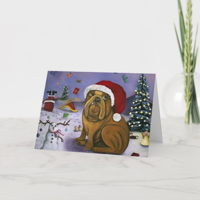 Christmas Crash Holiday Card (Front)