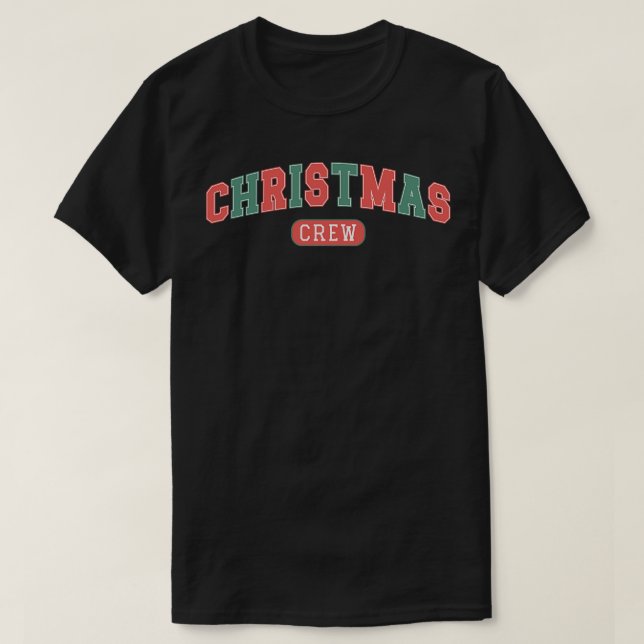 Christmas Crew 1 T-Shirt (Design Front)