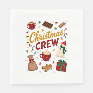 Christmas Crew (2) Napkins