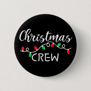 Christmas Crew Button