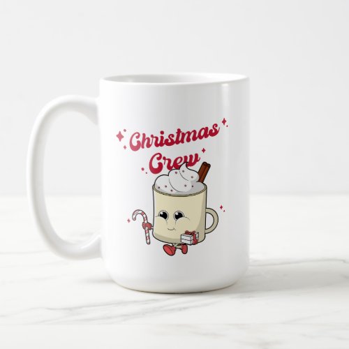 Christmas Crew Coffee Mug