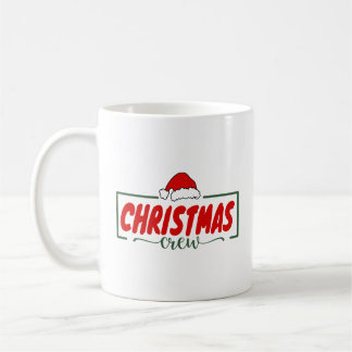 Christmas Crew Coffee Mug