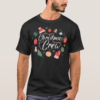 Christmas Crew Cute X-Mas Tree Decorations T-Shirt