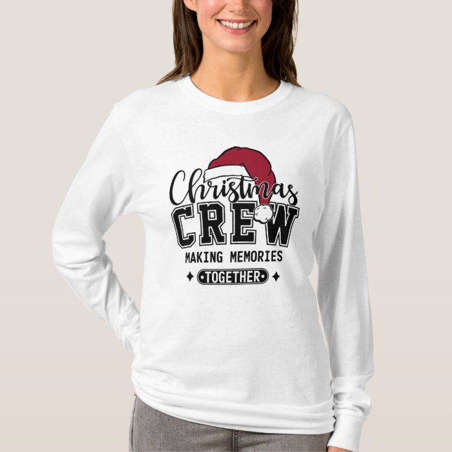 Christmas Crew Family Christmas Shirt 2024 (Front)