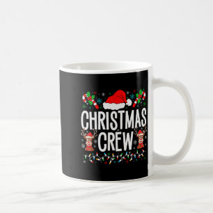 Christmas Crew Family Matching Xmas Toddler Kid Bo Coffee Mug