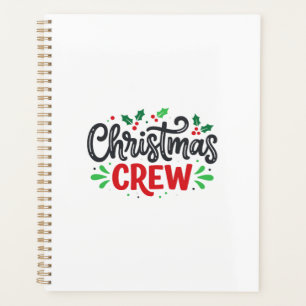 Christmas Crew Festive Holiday Planner