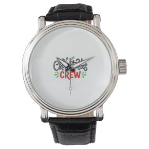 Christmas Crew Festive Holiday Watch