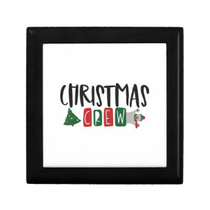 Christmas Crew Gift Box