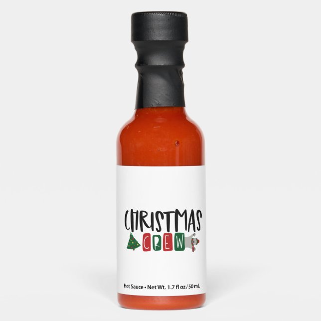 Christmas Crew     Hot Sauces (Front)