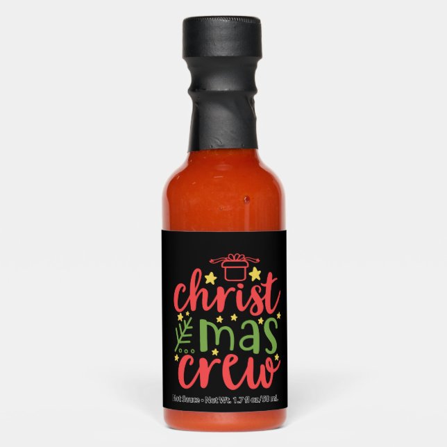 Christmas crew       hot sauces (Front)