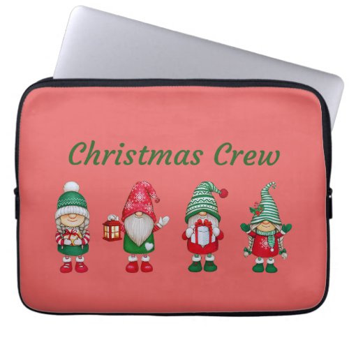 Christmas Crew   Laptop Sleeve