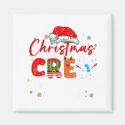 Christmas Crew Making Memories Together Xmas Light