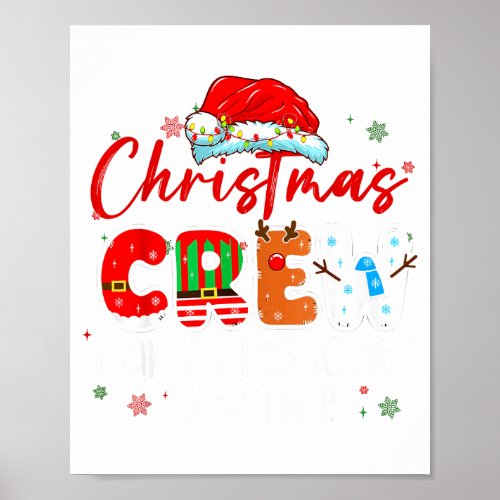 Christmas Crew Making Memories Together Xmas Light