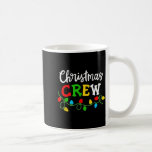 Christmas Crew Matching Family Xmas Party Men Wome Coffee Mug
