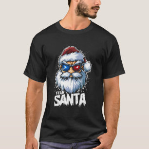 Christmas Crew Santa Squad Team Santa T-Shirt