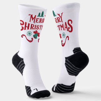 Christmas Crew Socks