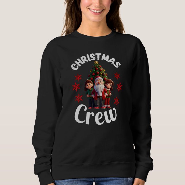 Christmas Crew Sweatshirt (Front)
