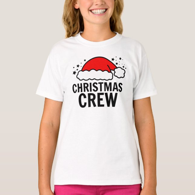 Christmas Crew T-Shirt (Front)