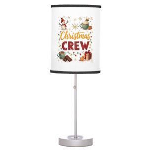 Christmas Crew Table Lamp