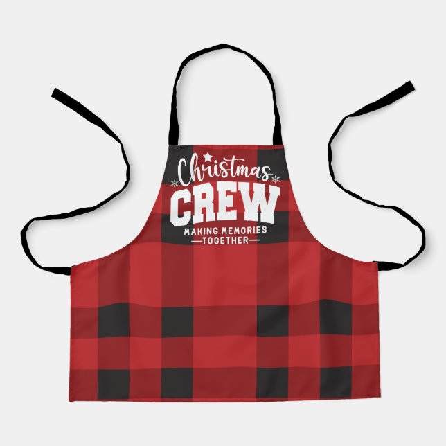 Christmas Crew Youth Apron (Front)