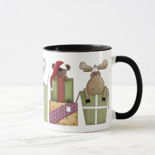 Christmas Critters Holiday Mug
