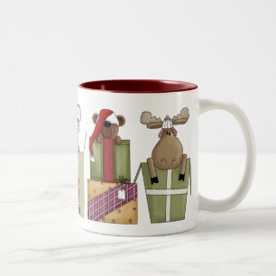 Christmas Critters Holiday Mug