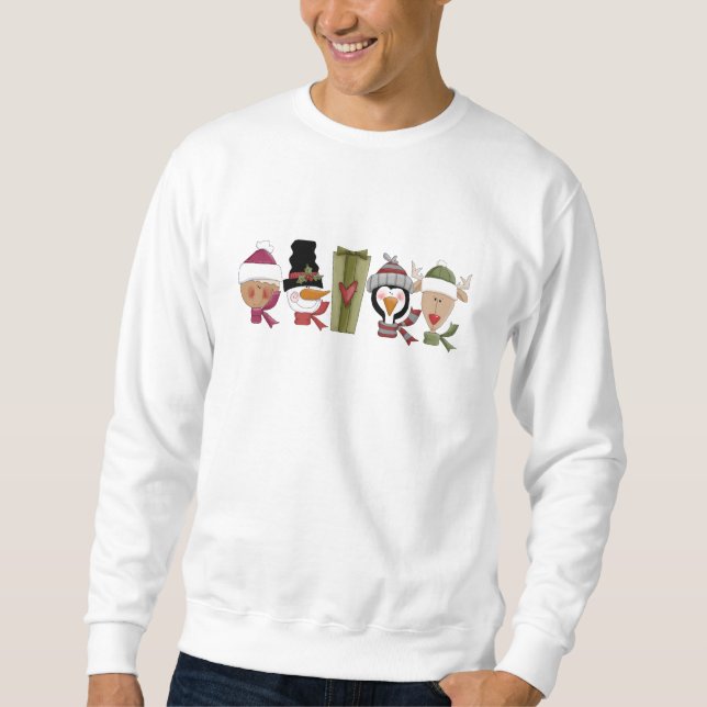 Christmas Critters Sweatshirt (Front)