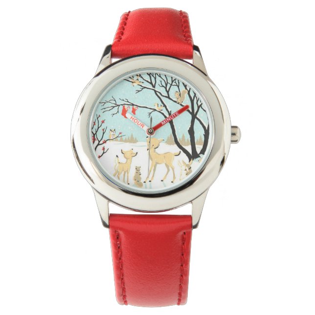 Christmas Critters Watch (Front)