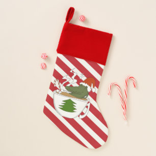 Christmas Crocodile Stocking