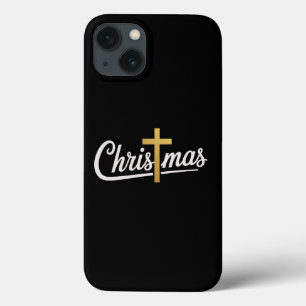 Christmas Cross Family Matching Jesus Gift Idea iPhone 13 Case