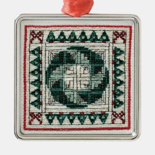 Christmas Cross Stitch Ornament
