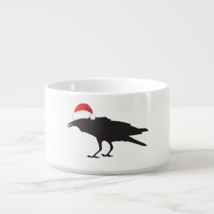 Christmas Crow Chili Bowl