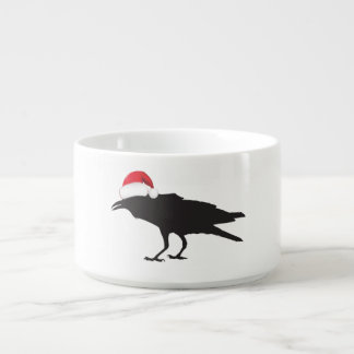 Christmas Crow Chili Bowl