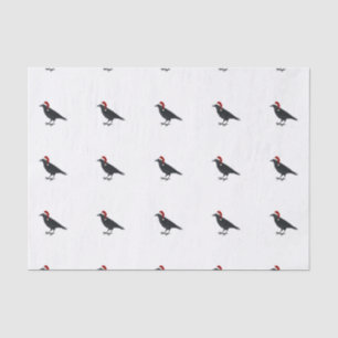 Christmas Crow Tissue Paper